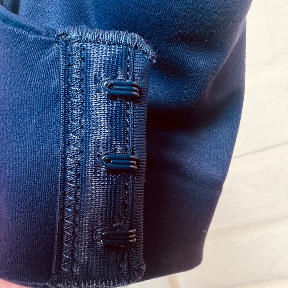 NWT Soma Enbliss Push-up Padded Underwire Demi Bra 34 DD Navy Blue #0281 - Picture 7 of 10